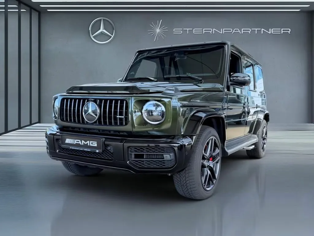 Mercedes-Benz G 63 AMG