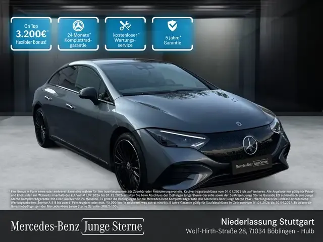 Mercedes-Benz EQE 350