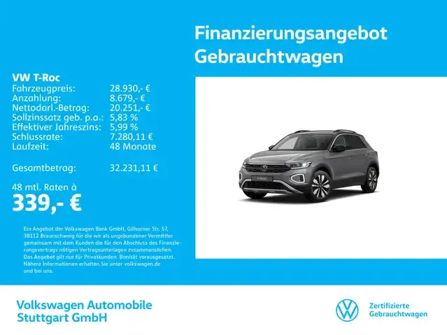 Volkswagen T-Roc