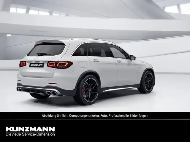 Mercedes-Benz GLC 63 AMG