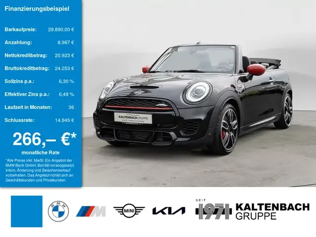MINI John Cooper Works Cabrio