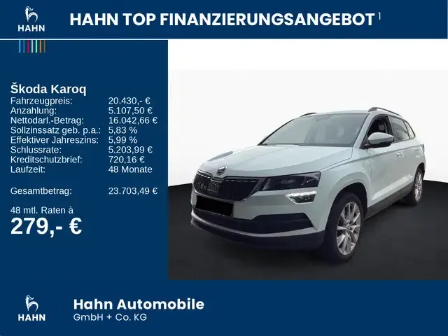 Skoda Karoq