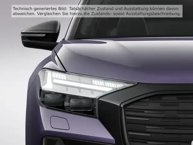 Audi Q4 e-tron