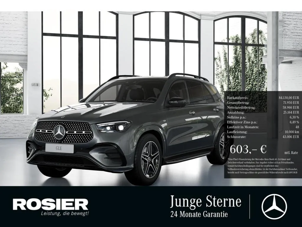 Mercedes-Benz GLE 400