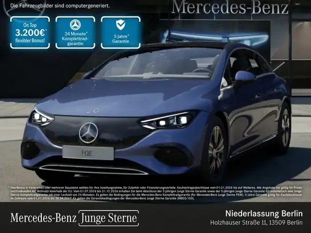Mercedes-Benz EQE 350