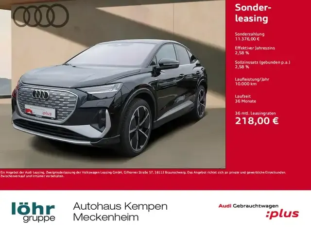 Audi Q4 e-tron