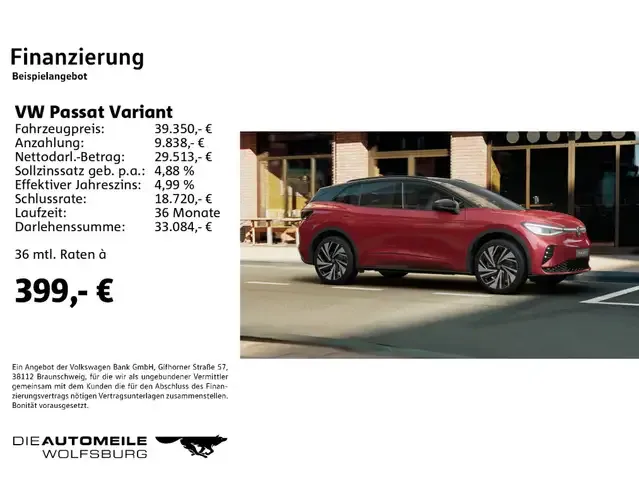 Volkswagen Passat Variant