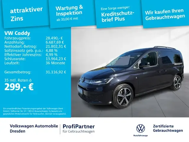 Volkswagen Caddy