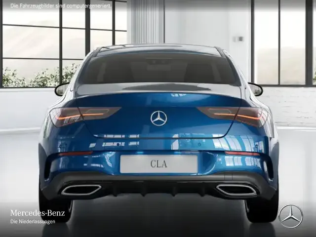 Mercedes-Benz CLA 200