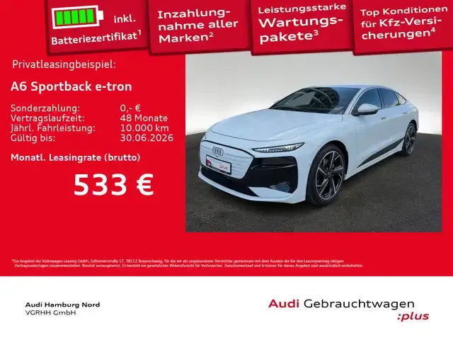 Audi A6 e-tron