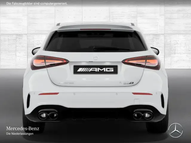 Mercedes-Benz A 45 AMG