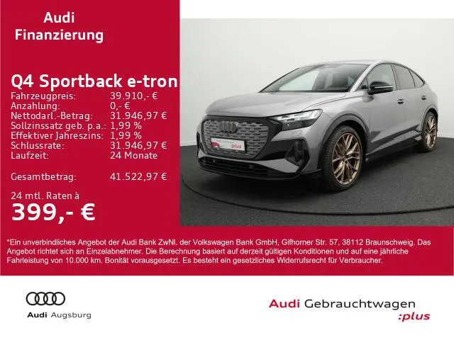 Audi Q4 e-tron