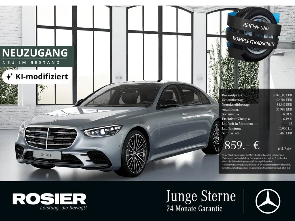Mercedes-Benz S 580