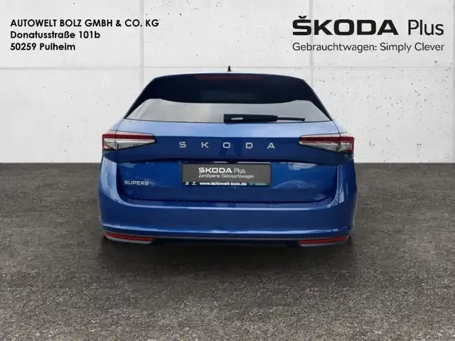 Skoda Superb