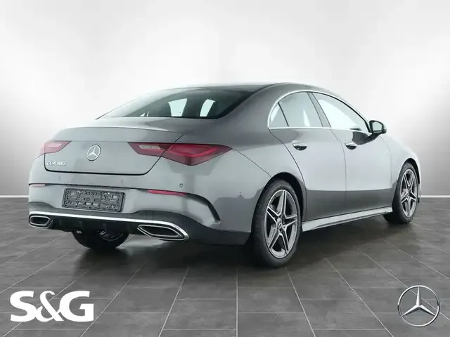 Mercedes-Benz CLA 180