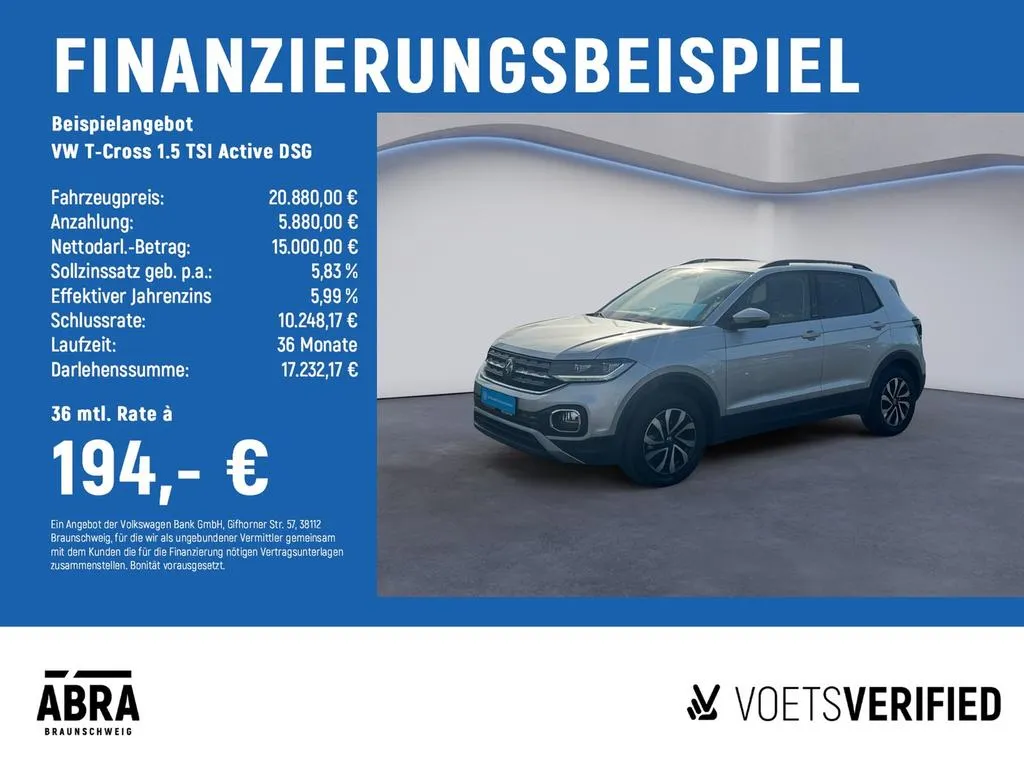 Volkswagen T-Cross