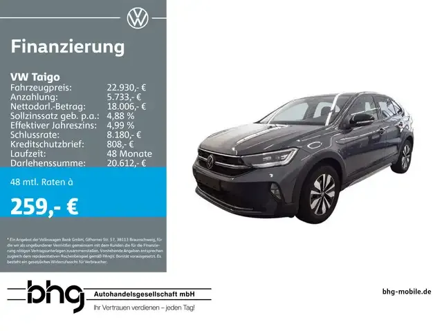 Volkswagen Taigo