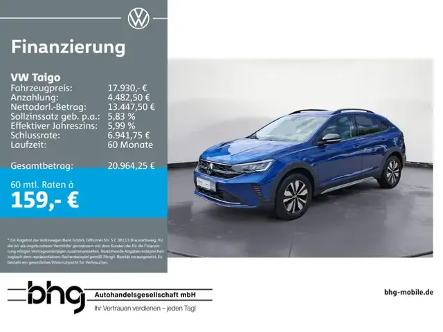 Volkswagen Taigo
