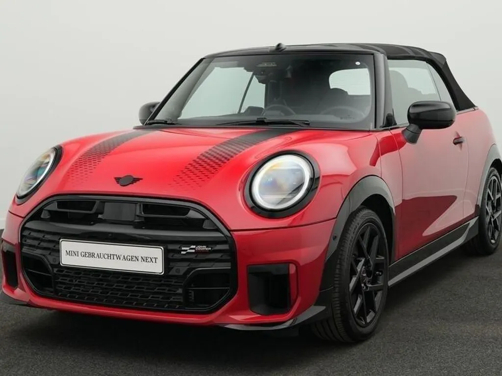Mini John Cooper Works Cabrio