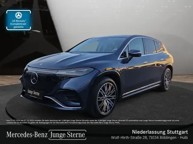 Mercedes-Benz EQS SUV