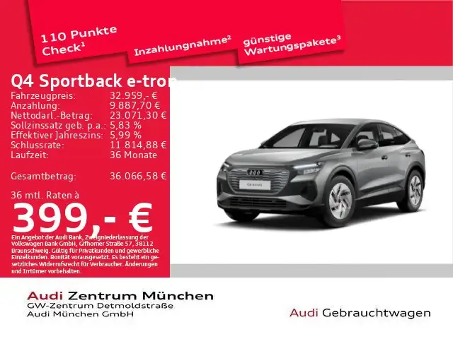 Audi Q4 e-tron