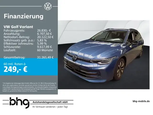 Volkswagen Golf Variant
