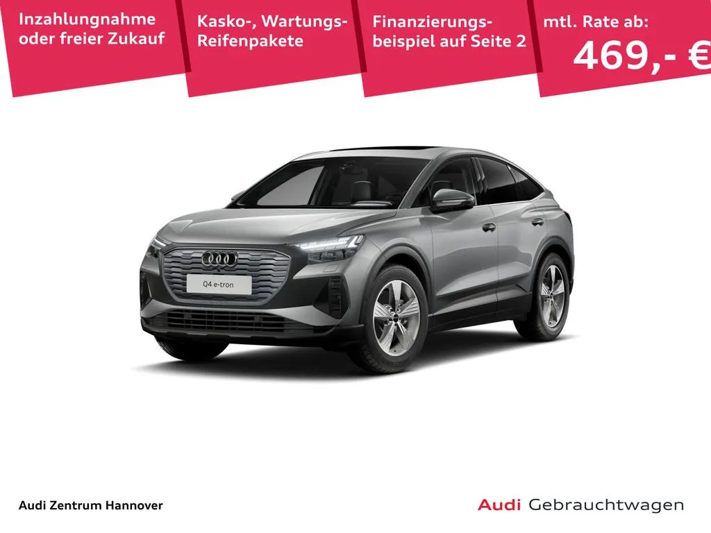Audi Q4 e-tron