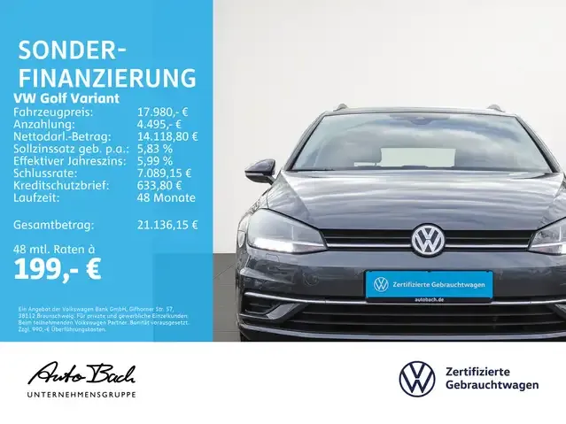 Volkswagen Golf Variant