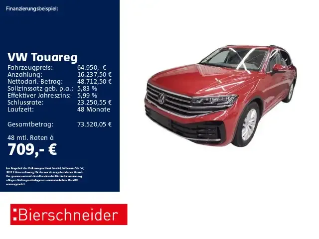 Volkswagen Touareg