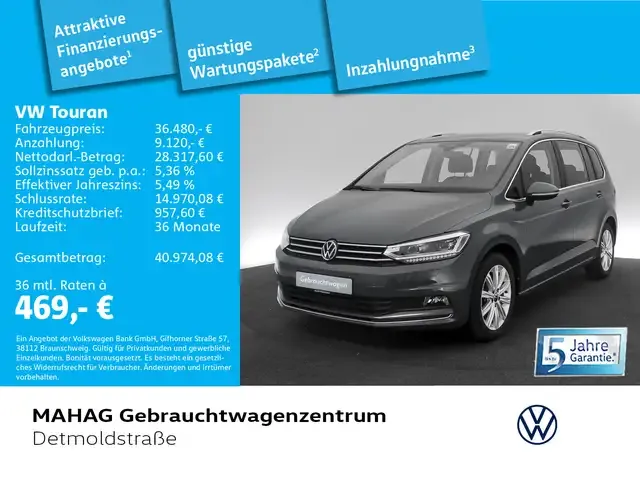 Volkswagen Touran