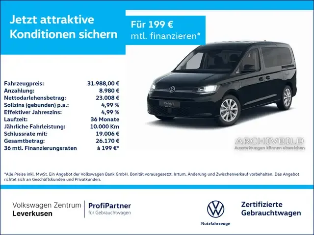 Volkswagen Caddy