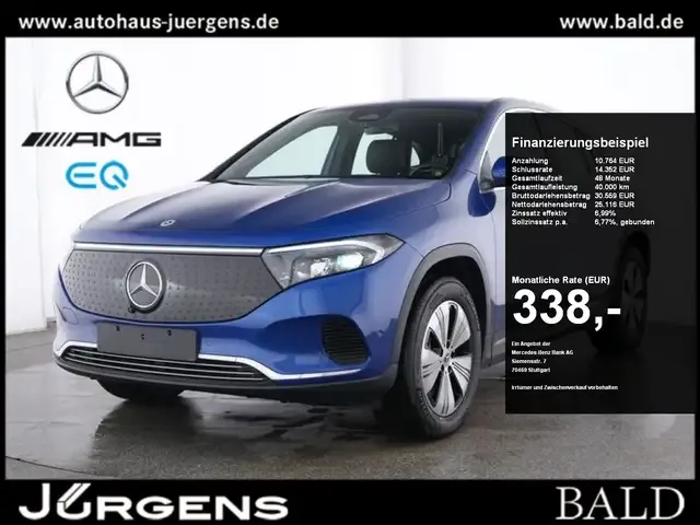 Mercedes-Benz EQA 350