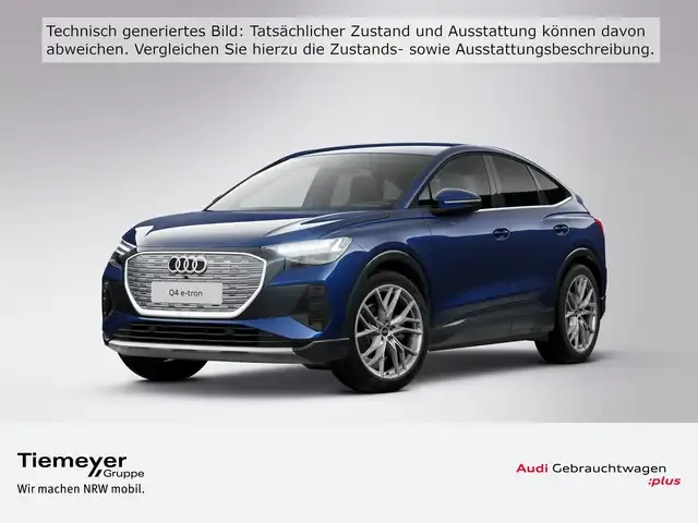 Audi Q4 e-tron