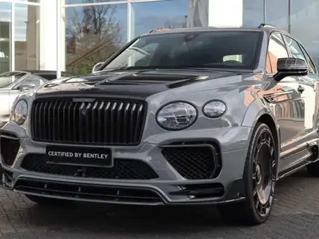 Bentley Bentayga