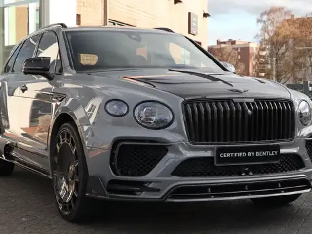 Bentley Bentayga