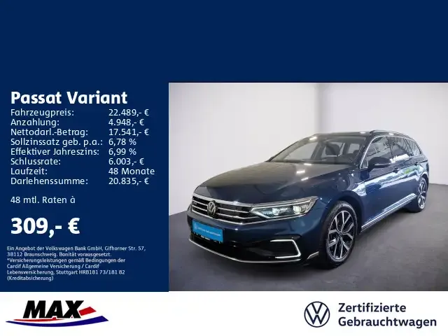 Volkswagen Passat Variant