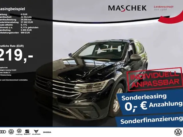 Volkswagen Tiguan Allspace