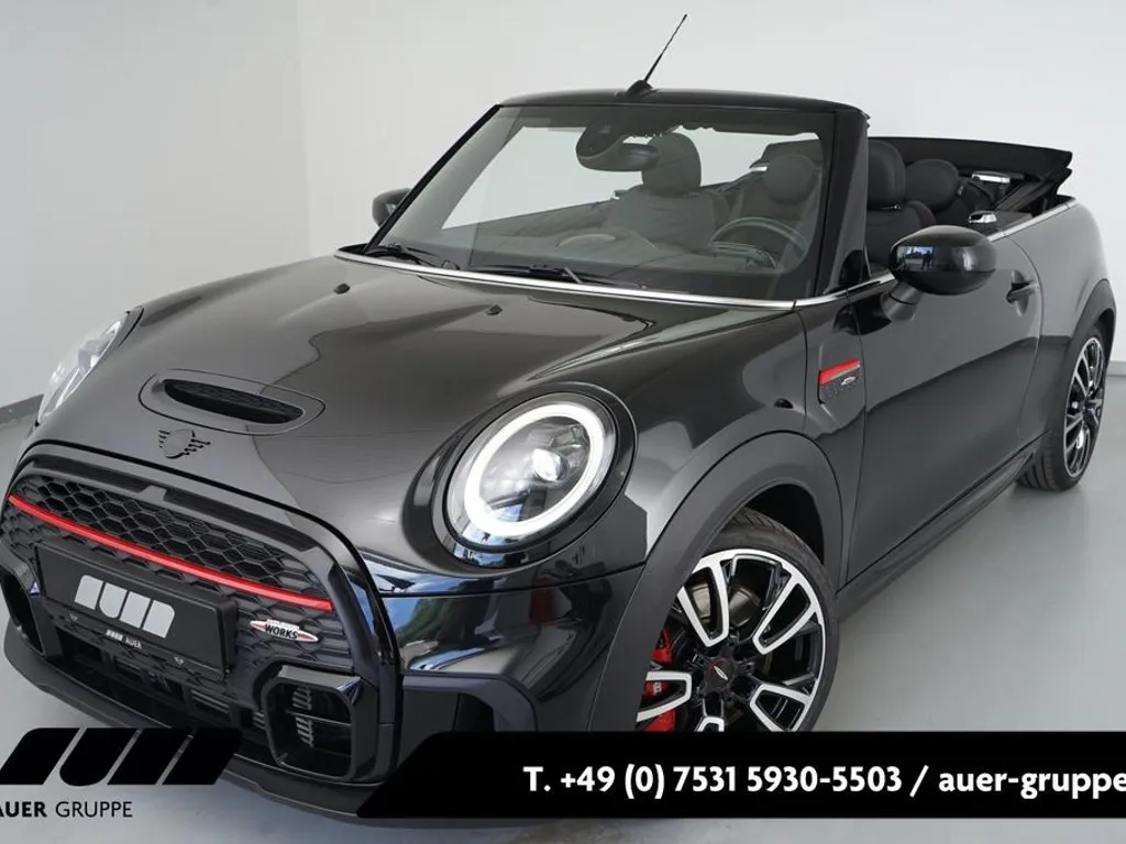 Mini John Cooper Works Cabrio