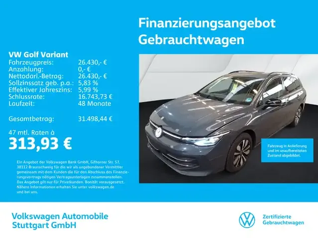 Volkswagen Golf Variant