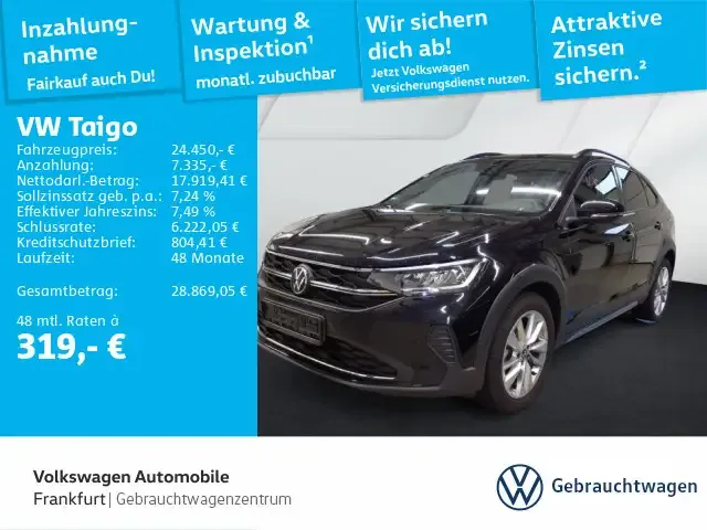Volkswagen Taigo