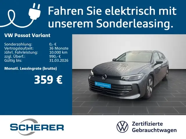 Volkswagen Passat Variant