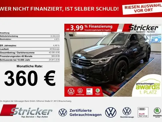 Volkswagen Tiguan Allspace