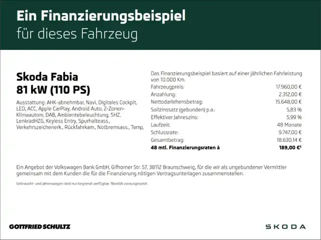 Skoda Fabia