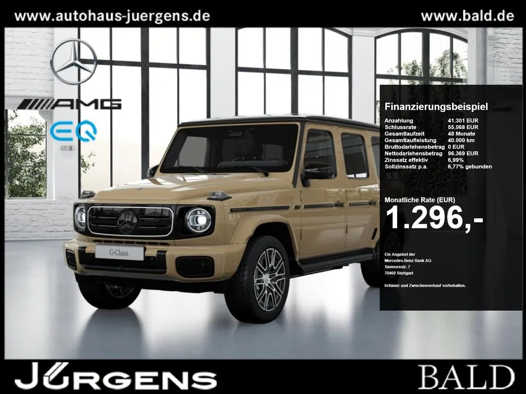 Mercedes-Benz G 580