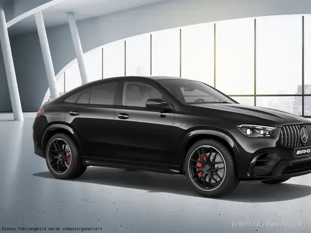 Mercedes-Benz GLE 63 AMG
