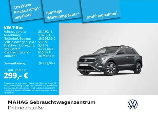 Volkswagen T-Roc