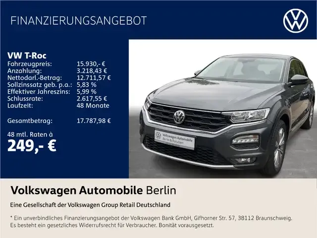 Volkswagen T-Roc