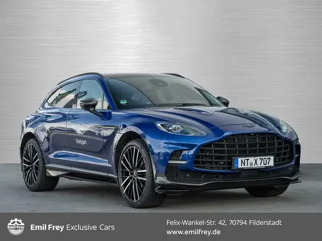 Aston Martin DBX