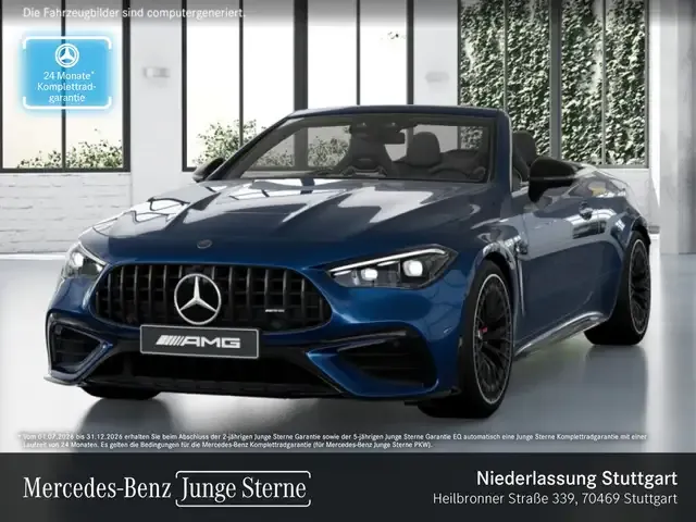 Mercedes-Benz CLE 53 AMG