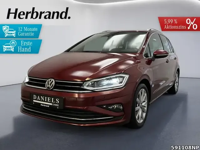 Volkswagen Golf Sportsvan